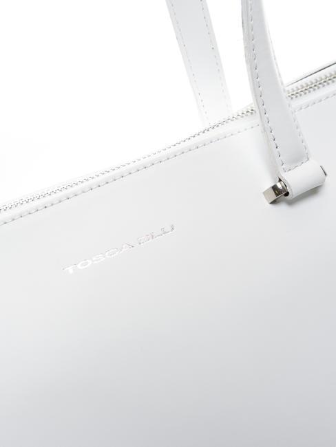 GRACE Leather shopping bag white - Women&rsquo;s Bags
