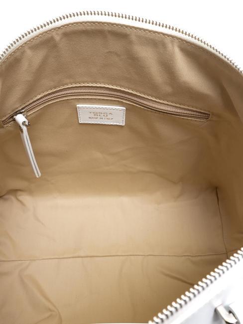 GRACE Leather shopping bag white - Women&rsquo;s Bags