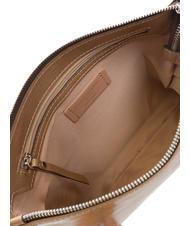 GIANNI CHIARINI CLUTCH Bag with shoulder strap, in leather cameo - Women&rsquo;s Bags - 5