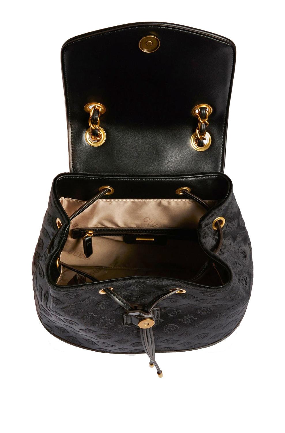 Guess discount backpack gold