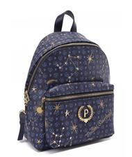 POLLINI HERITAGE STARLIGHT Backpack with pocket bluberry - Women&rsquo;s Bags - 2