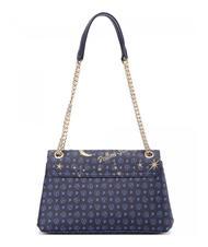 POLLINI HERITAGE STARLIGHT Shoulder bag with flap bluberry - Women&rsquo;s Bags - 3