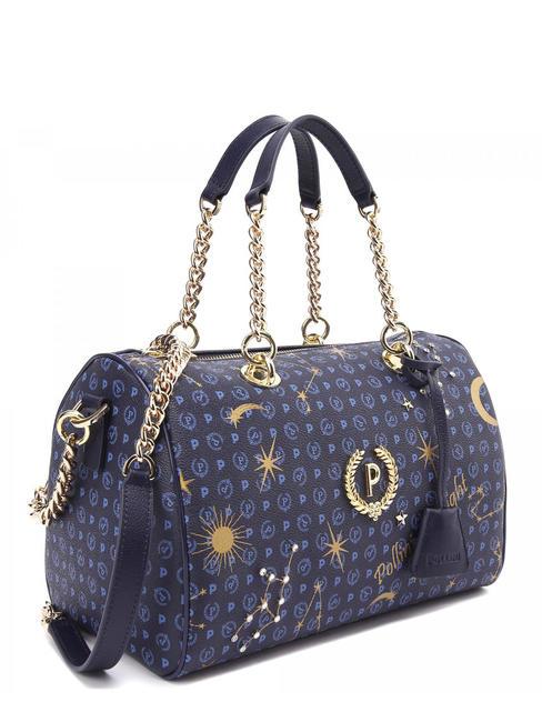 HERITAGE STARLIGHT Trunk bag with shoulder strap bluberry - Women&rsquo;s Bags