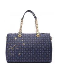 POLLINI HERITAGE STARLIGHT Trunk bag with shoulder strap bluberry - Women&rsquo;s Bags - 3