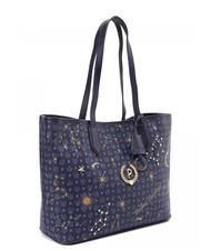 POLLINI HERITAGE STARLIGHT Shoulder shopper bag bluberry - Women&rsquo;s Bags - 2