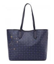 POLLINI HERITAGE STARLIGHT Shoulder shopper bag bluberry - Women&rsquo;s Bags - 3