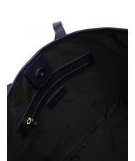 POLLINI HERITAGE STARLIGHT Shoulder shopper bag bluberry - Women&rsquo;s Bags - 4