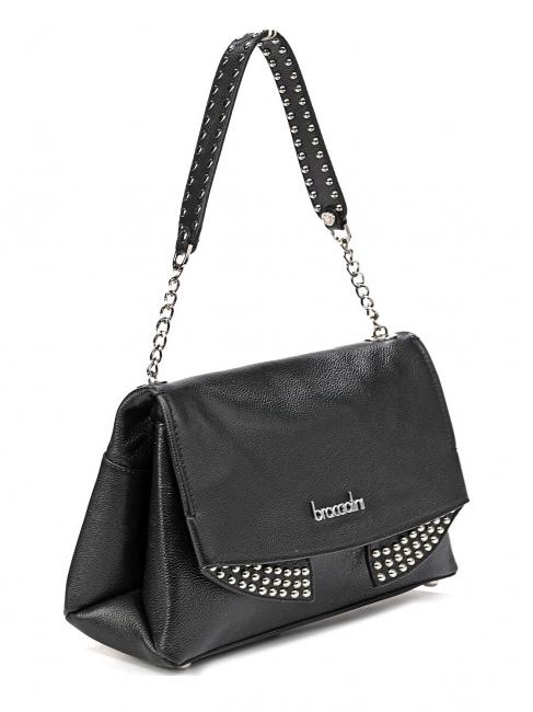 NAOMI Leather shoulder bag black - Women&rsquo;s Bags