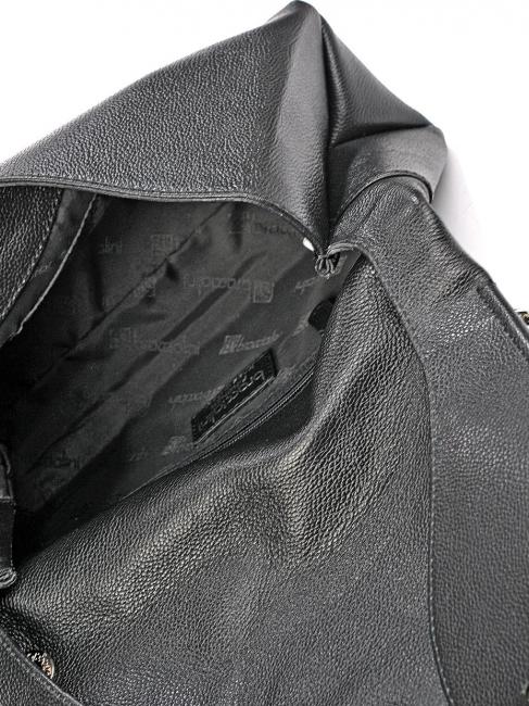 NAOMI Leather shoulder bag black - Women&rsquo;s Bags