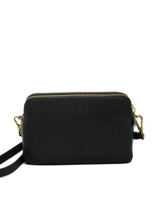 TIFFANY KATE Mini shoulder bag in leather black - Women&rsquo;s Bags