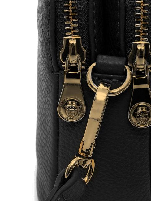 TIFFANY KATE Mini shoulder bag in leather black - Women&rsquo;s Bags