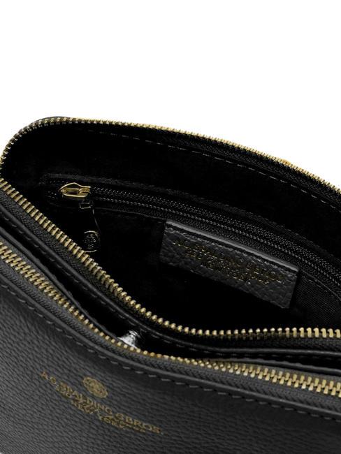 TIFFANY KATE Mini shoulder bag in leather black - Women&rsquo;s Bags