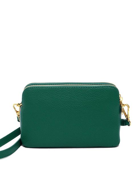 TIFFANY KATE Mini shoulder bag in leather dark green - Women&rsquo;s Bags