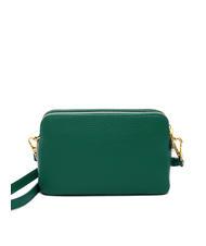 SPALDING TIFFANY KATE Mini shoulder bag in leather dark green - Women&rsquo;s Bags - 2