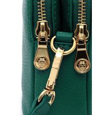 SPALDING TIFFANY KATE Mini shoulder bag in leather dark green - Women&rsquo;s Bags - 3