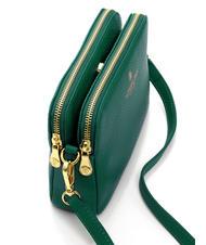 SPALDING TIFFANY KATE Mini shoulder bag in leather dark green - Women&rsquo;s Bags - 4