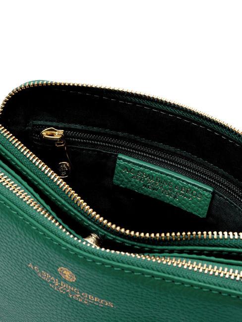 TIFFANY KATE Mini shoulder bag in leather dark green - Women&rsquo;s Bags