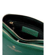SPALDING TIFFANY KATE Mini shoulder bag in leather dark green - Women&rsquo;s Bags - 5