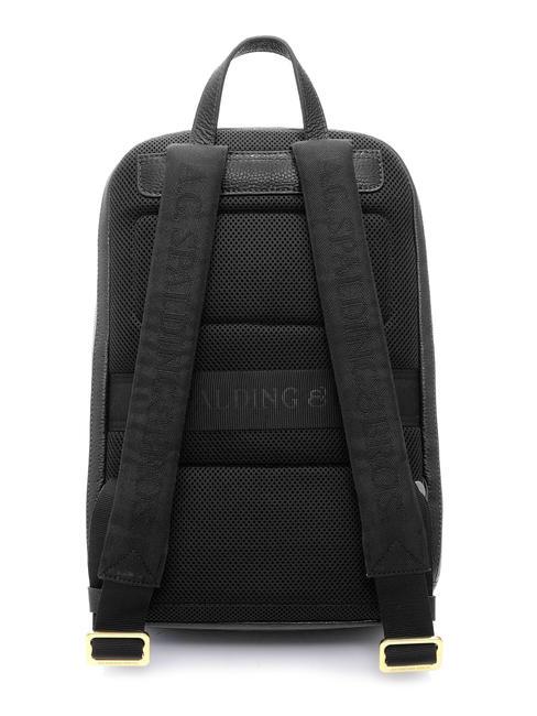 TIFFANY JANE Leather backpack for 15.6" pc black - Laptop backpacks