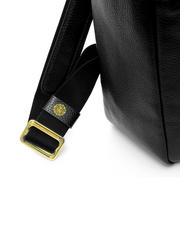 SPALDING TIFFANY JANE Leather backpack for 15.6" pc black - Laptop backpacks - 4