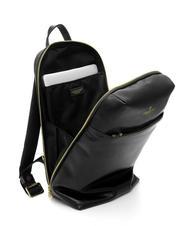 SPALDING TIFFANY JANE Leather backpack for 15.6" pc black - Laptop backpacks - 5
