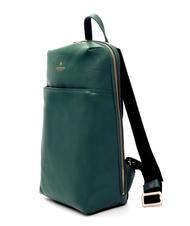 SPALDING TIFFANY JANE Leather backpack for 15.6" pc dark green - Laptop backpacks - 2