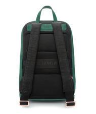 SPALDING TIFFANY JANE Leather backpack for 15.6" pc dark green - Laptop backpacks - 3