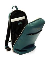 SPALDING TIFFANY JANE Leather backpack for 15.6" pc dark green - Laptop backpacks - 5
