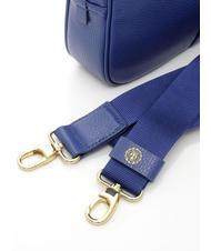 SPALDING TIFFANY Leather briefcase for 14" laptop blue - Work Briefcases - 4