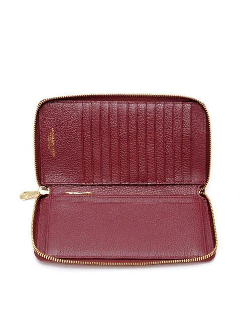 TIFFANY Large zip around leather wallet red - Women&rsquo;s Wallets