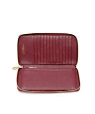 SPALDING TIFFANY Large zip around leather wallet red - Women&rsquo;s Wallets - 2