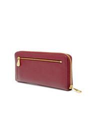 SPALDING TIFFANY Large zip around leather wallet red - Women&rsquo;s Wallets - 3