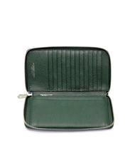 SPALDING TIFFANY Large zip around leather wallet dark green - Women&rsquo;s Wallets - 2