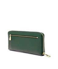 SPALDING TIFFANY Large zip around leather wallet dark green - Women&rsquo;s Wallets - 3