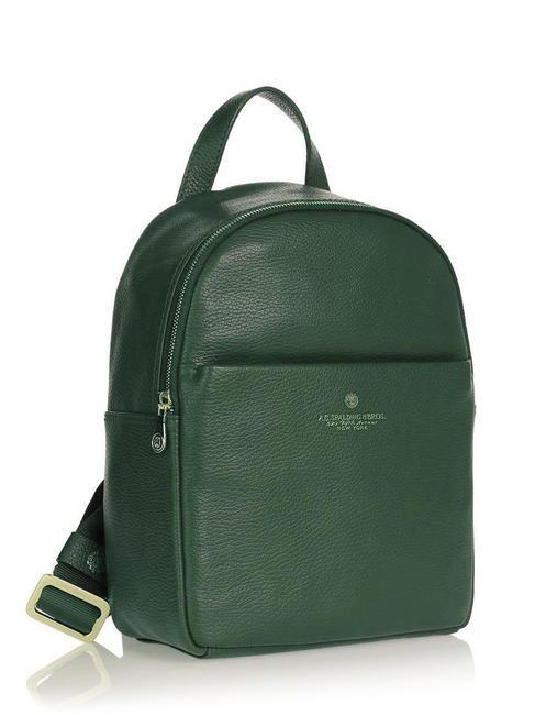 TIFFANY Small leather backpack dark green - Women&rsquo;s Bags