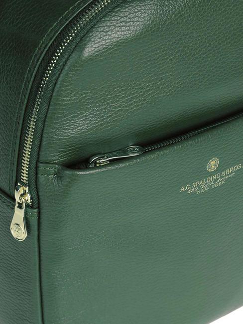 TIFFANY Small leather backpack dark green - Women&rsquo;s Bags