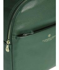 SPALDING TIFFANY Small leather backpack dark green - Women&rsquo;s Bags - 4