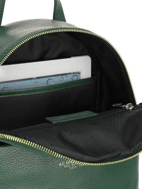 TIFFANY Small leather backpack dark green - Women&rsquo;s Bags