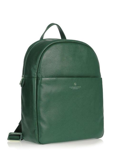 TIFFANY Leather laptop backpack dark green - Women&rsquo;s Bags