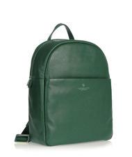SPALDING TIFFANY Leather laptop backpack dark green - Women&rsquo;s Bags - 2