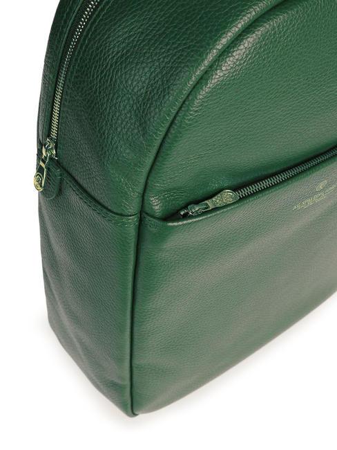 TIFFANY Leather laptop backpack dark green - Women&rsquo;s Bags