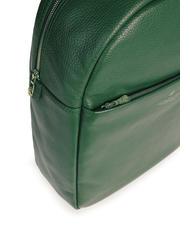 SPALDING TIFFANY Leather laptop backpack dark green - Women&rsquo;s Bags - 3