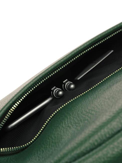 TIFFANY Leather laptop backpack dark green - Women&rsquo;s Bags