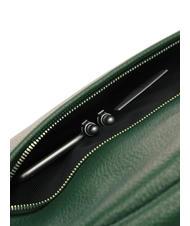 SPALDING TIFFANY Leather laptop backpack dark green - Women&rsquo;s Bags - 4