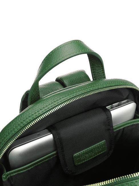 TIFFANY Leather laptop backpack dark green - Women&rsquo;s Bags