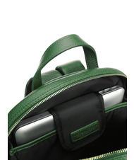 SPALDING TIFFANY Leather laptop backpack dark green - Women&rsquo;s Bags - 5