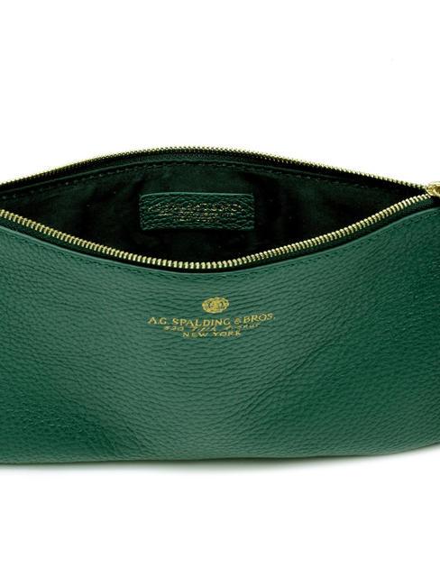 TIFFANY  Clutch bag sachet dark green - Women&rsquo;s Bags