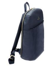 SPALDING TIFFANY JANE Leather backpack for 15.6" pc blue - Laptop backpacks - 2