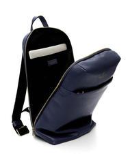 SPALDING TIFFANY JANE Leather backpack for 15.6" pc blue - Laptop backpacks - 6