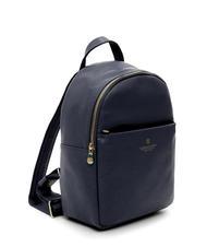 SPALDING TIFFANY Small leather backpack blue - Women&rsquo;s Bags - 2